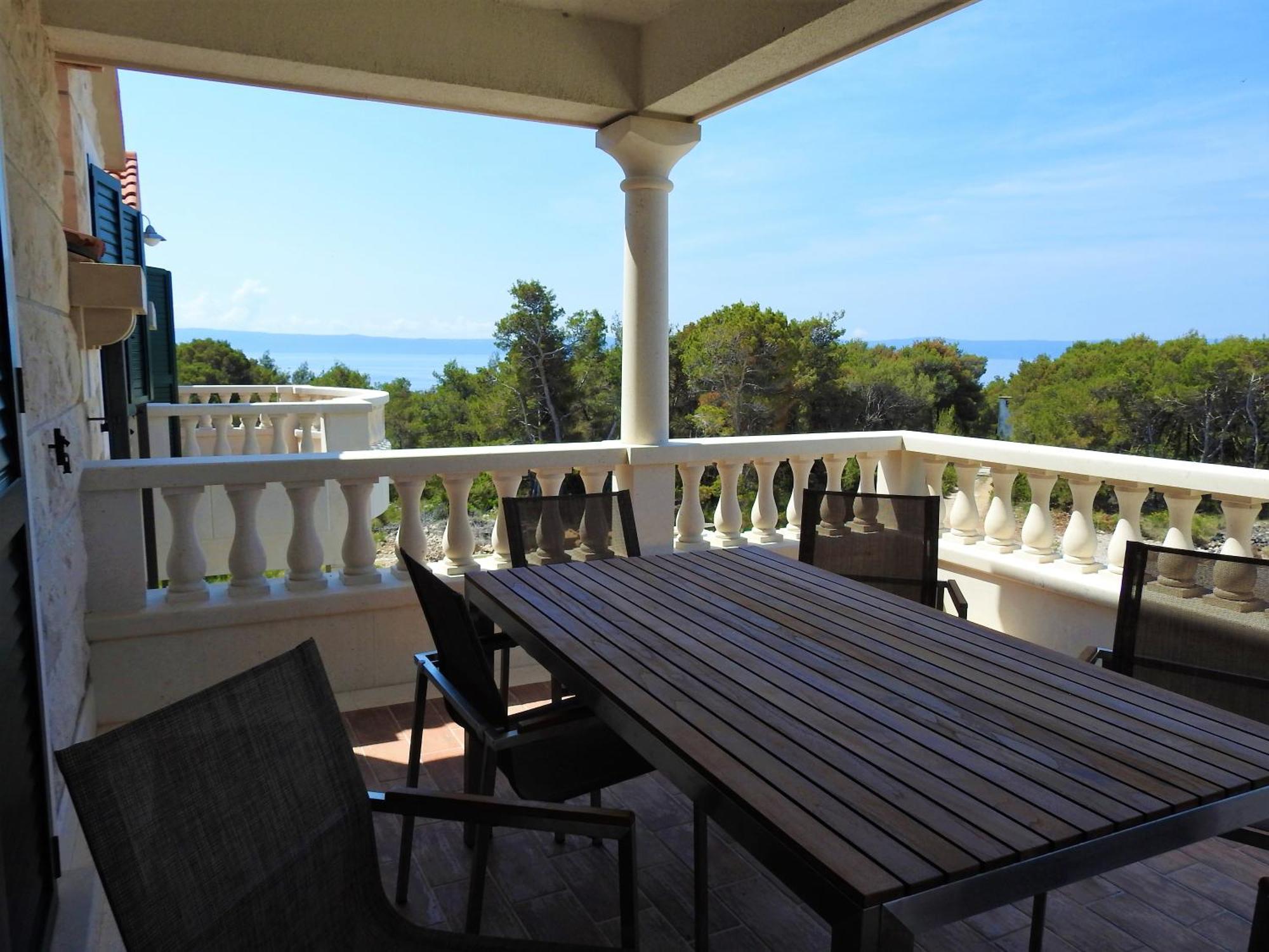 Apartments Villa Barbara Сумартин Екстериор снимка