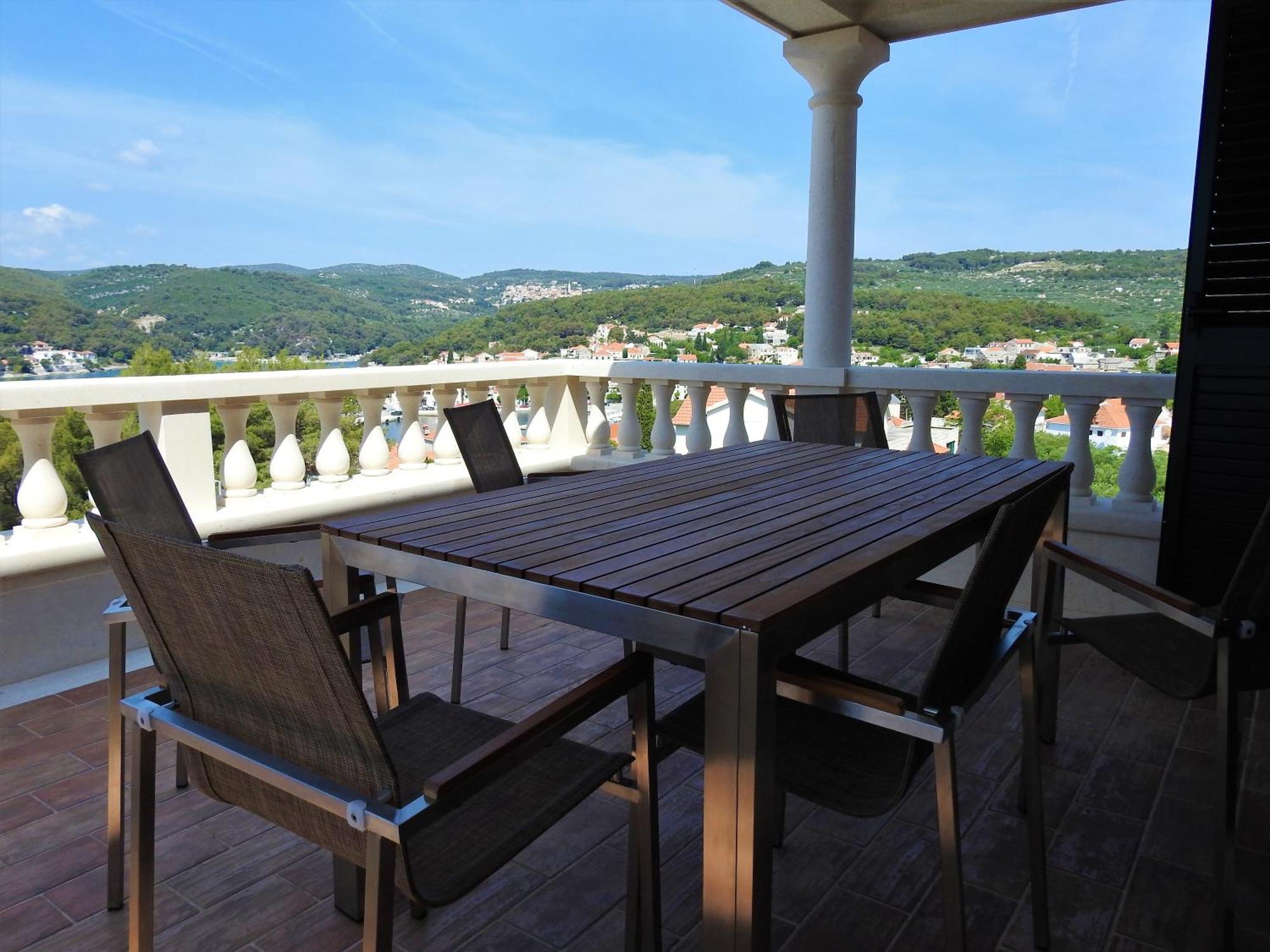 Apartments Villa Barbara Сумартин Екстериор снимка